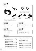 Preview for 2 page of Olympus 227615 Instruction Manual