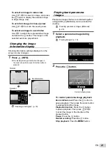 Предварительный просмотр 21 страницы Olympus 227615 Instruction Manual