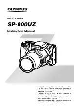 Preview for 1 page of Olympus 227665 Instruction Manual