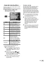 Preview for 29 page of Olympus 227665 Instruction Manual