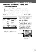 Preview for 35 page of Olympus 227665 Instruction Manual