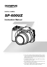 Предварительный просмотр 1 страницы Olympus 227670 Instruction Manual