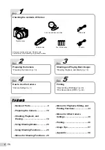 Preview for 2 page of Olympus 227670 Instruction Manual