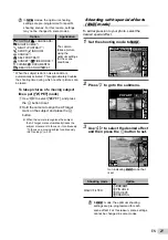 Предварительный просмотр 21 страницы Olympus 227670 Instruction Manual