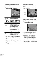 Предварительный просмотр 22 страницы Olympus 227670 Instruction Manual