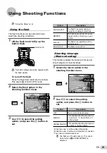 Предварительный просмотр 25 страницы Olympus 227670 Instruction Manual