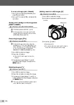 Предварительный просмотр 38 страницы Olympus 227670 Instruction Manual