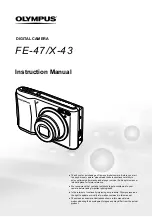 Olympus 227735 Instruction Manual preview
