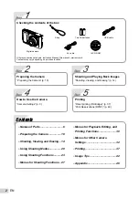 Preview for 2 page of Olympus 227735 Instruction Manual