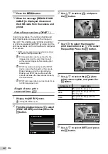 Preview for 40 page of Olympus 227735 Instruction Manual