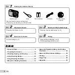 Preview for 2 page of Olympus 227885 Instruction Manual