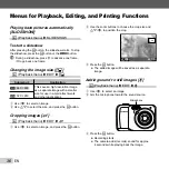 Предварительный просмотр 36 страницы Olympus 227885 Instruction Manual