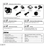 Предварительный просмотр 2 страницы Olympus 228000 Instruction Manual