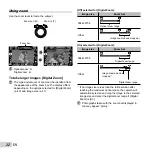 Предварительный просмотр 22 страницы Olympus 228000 Instruction Manual