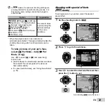 Предварительный просмотр 29 страницы Olympus 228045 Instruction Manual