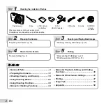 Preview for 2 page of Olympus 228185 Instruction Manual