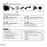 Предварительный просмотр 2 страницы Olympus 228825 Instruction Manual