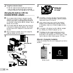 Предварительный просмотр 16 страницы Olympus 228825 Instruction Manual