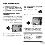 Предварительный просмотр 25 страницы Olympus 228825 Instruction Manual