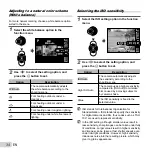 Предварительный просмотр 34 страницы Olympus 228825 Instruction Manual