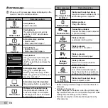 Предварительный просмотр 62 страницы Olympus 228825 Instruction Manual