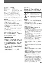 Preview for 3 page of Olympus 2500L - CAMEDIA - Digital Camera SLR Instructions Manual