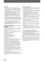 Preview for 4 page of Olympus 2500L - CAMEDIA - Digital Camera SLR Instructions Manual