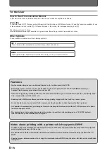 Предварительный просмотр 6 страницы Olympus 2500L - CAMEDIA - Digital Camera SLR Instructions Manual