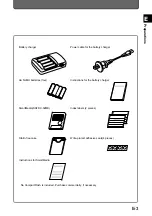 Preview for 9 page of Olympus 2500L - CAMEDIA - Digital Camera SLR Instructions Manual