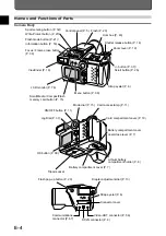 Предварительный просмотр 10 страницы Olympus 2500L - CAMEDIA - Digital Camera SLR Instructions Manual