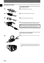 Предварительный просмотр 12 страницы Olympus 2500L - CAMEDIA - Digital Camera SLR Instructions Manual