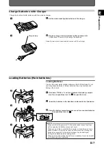 Предварительный просмотр 13 страницы Olympus 2500L - CAMEDIA - Digital Camera SLR Instructions Manual