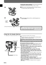 Предварительный просмотр 14 страницы Olympus 2500L - CAMEDIA - Digital Camera SLR Instructions Manual