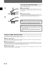 Preview for 20 page of Olympus 2500L - CAMEDIA - Digital Camera SLR Instructions Manual