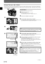 Preview for 22 page of Olympus 2500L - CAMEDIA - Digital Camera SLR Instructions Manual