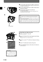 Предварительный просмотр 30 страницы Olympus 2500L - CAMEDIA - Digital Camera SLR Instructions Manual