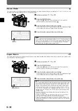 Preview for 36 page of Olympus 2500L - CAMEDIA - Digital Camera SLR Instructions Manual