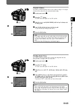 Предварительный просмотр 65 страницы Olympus 2500L - CAMEDIA - Digital Camera SLR Instructions Manual