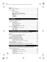 Preview for 24 page of Olympus 262010 - E-3 Digital Camera SLR Instruction Manual