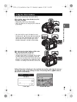 Preview for 27 page of Olympus 262010 - E-3 Digital Camera SLR Instruction Manual