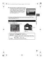 Preview for 29 page of Olympus 262010 - E-3 Digital Camera SLR Instruction Manual