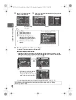 Preview for 30 page of Olympus 262010 - E-3 Digital Camera SLR Instruction Manual