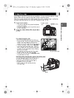 Preview for 31 page of Olympus 262010 - E-3 Digital Camera SLR Instruction Manual