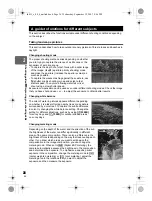 Preview for 36 page of Olympus 262010 - E-3 Digital Camera SLR Instruction Manual