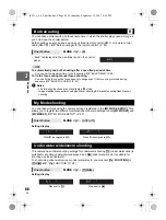 Preview for 44 page of Olympus 262010 - E-3 Digital Camera SLR Instruction Manual