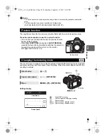 Preview for 45 page of Olympus 262010 - E-3 Digital Camera SLR Instruction Manual