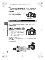 Preview for 58 page of Olympus 262010 - E-3 Digital Camera SLR Instruction Manual