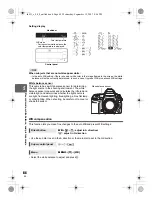 Preview for 64 page of Olympus 262010 - E-3 Digital Camera SLR Instruction Manual