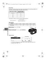 Preview for 72 page of Olympus 262010 - E-3 Digital Camera SLR Instruction Manual