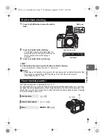 Preview for 73 page of Olympus 262010 - E-3 Digital Camera SLR Instruction Manual